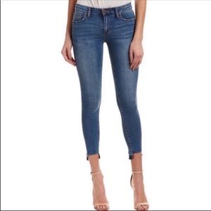 Joe’s skinny crop jeans